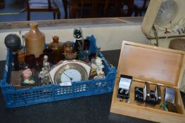 Collectibles; Lighters, Cufflinks, Ink Bottles, Ba