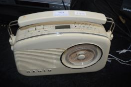 Vintage Style DAB Radio
