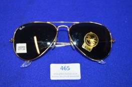 *Ray Ban Aviator Sunglasses