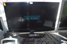 Samsung 32" TV with Remote (Working Condition)