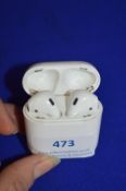*Apple Air Pods with Charging Case