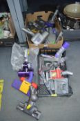 Dyson Vacuum Cleaner Parts and Accessories