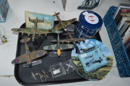 Diecast Battle of Britain Aircraft and Other RAF C