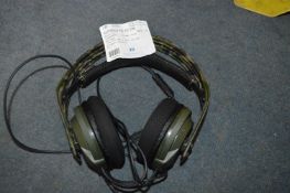 *Plantronics Rig400 Camo Headphones