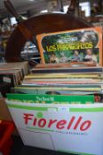12" LP Records; Folk and Oldies