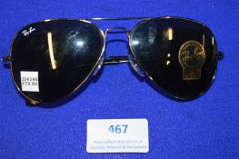 *Ray Ban Aviator Sunglasses with G15 Lens