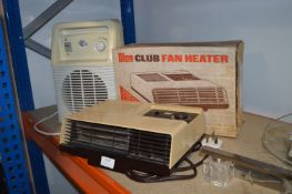 Two Fan Heaters