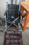 Enigma Folding Wheelchair plus Cushion