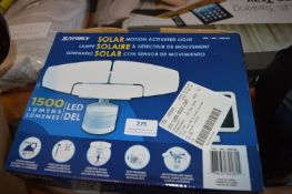 *Sun Force 1500 Lumen Solar Light