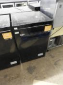 *Bush Domestic Chest Freezer (Black)