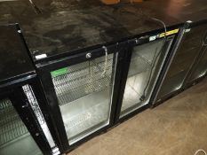 *Rhino Double Door Undercounter Bottle Cooler