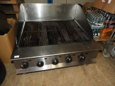 *Lincat Five Burner Chargrill