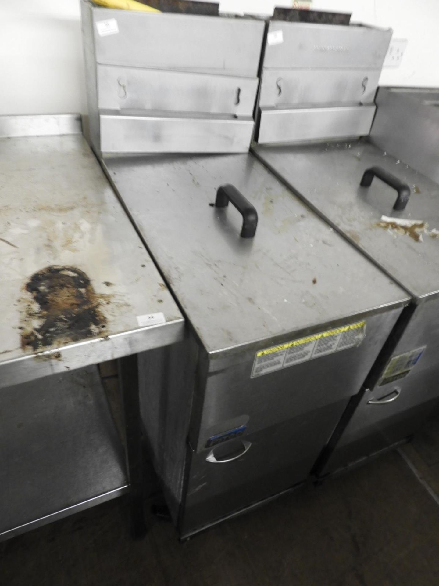 *Pitco 35c+ Gas Fired Deep Fat Fryer