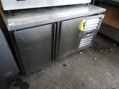 *Stainless Steel Refrigerated Preparation Unit