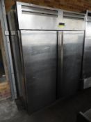 *Stainless Steel Double Door Refrigerator GN1410TN2