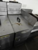 *Pitco 35c+ Gas Fired Deep Fat Fryer