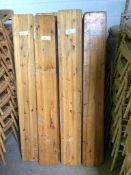 13 x 6ft Benches with Folding Legs Collection From Grantham NG32 2AG on 19th and 20th May 10am