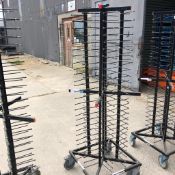 84 Plate Rack Holder with Wheels Collection From Grantham NG32 2AG on 19th and 20th May 10am till