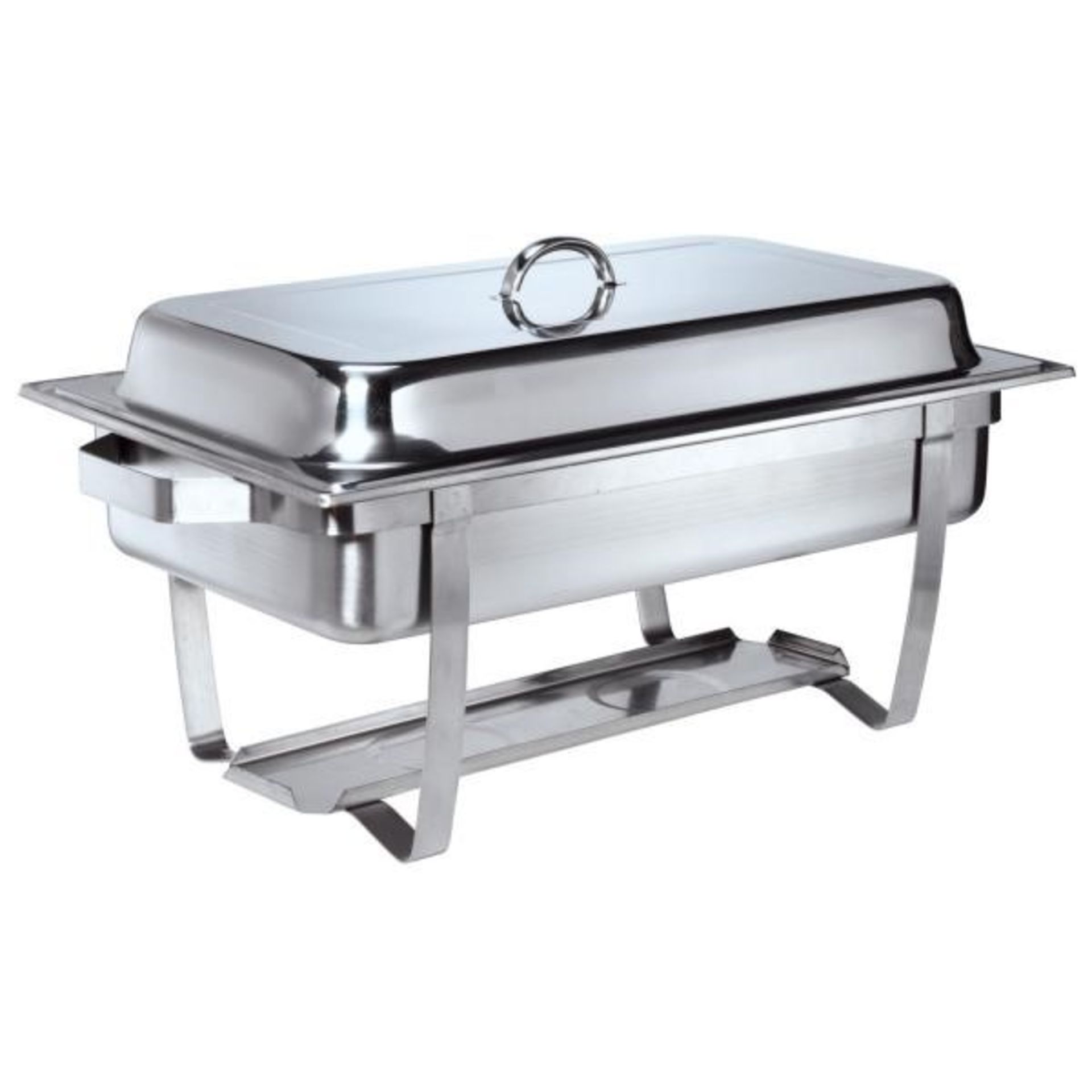 5 x chafing dish - Frame, base and lid - No insert Collection From Grantham NG32 2AG on 19th and