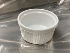 170 x 4inch China White Ramekin Collection From Waltham Abbey - EN9 1FE on 19th and 20th May 9am
