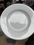 15 x Chomette 12inch Pasta Bowls Collection From Waltham Abbey - EN9 1FE on 19th and 20th May 9am