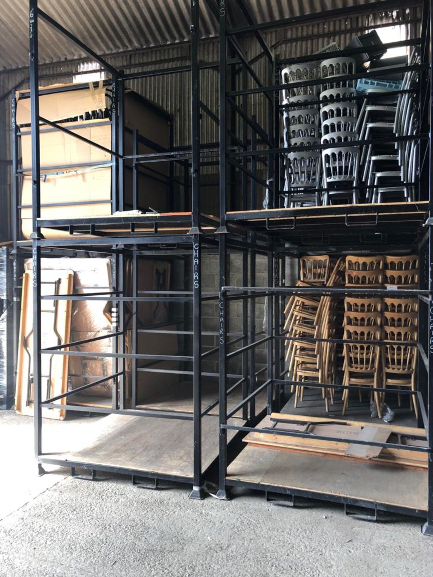 Empty Stillage - 6ft Height - Stack on top of each other - Collection from Grantham NG32 2AG