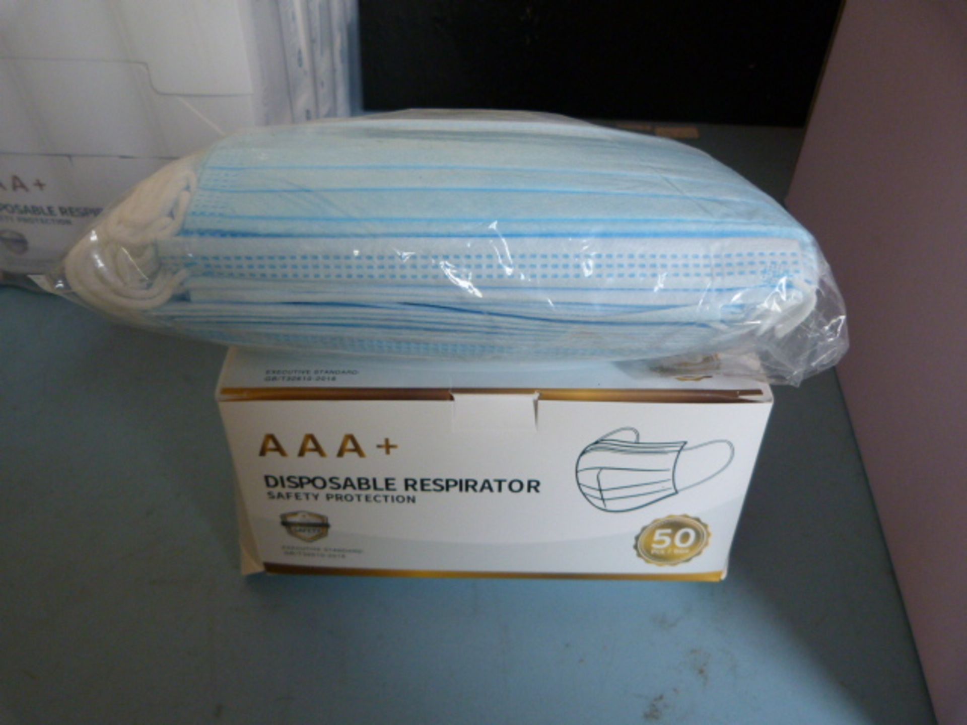 *Box of 50 AAA+ Disposable Respirators