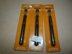 *3 Stag Tools Telescopic Magnetic Pick Up Tools