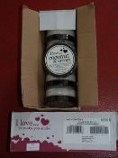 *2 Boxes of I Love Cosmetics Coconut & Cream Body