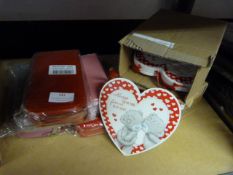 *Heart Plaques and 5 Purses
