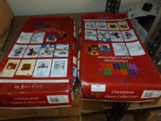 *2 Boxes of Christmas Cards