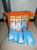 3x 3pk of Sunscreen Lotion, and 6 Boxes of Dental