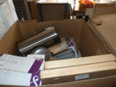 *Pallet of Assorted Household Returns and Salvage (AF) 1.2x1.2x1.2m