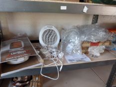 *Limitless Quartz Heater, Fan, Plugs and Self Adhe