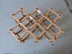 Wooden Wine Rack