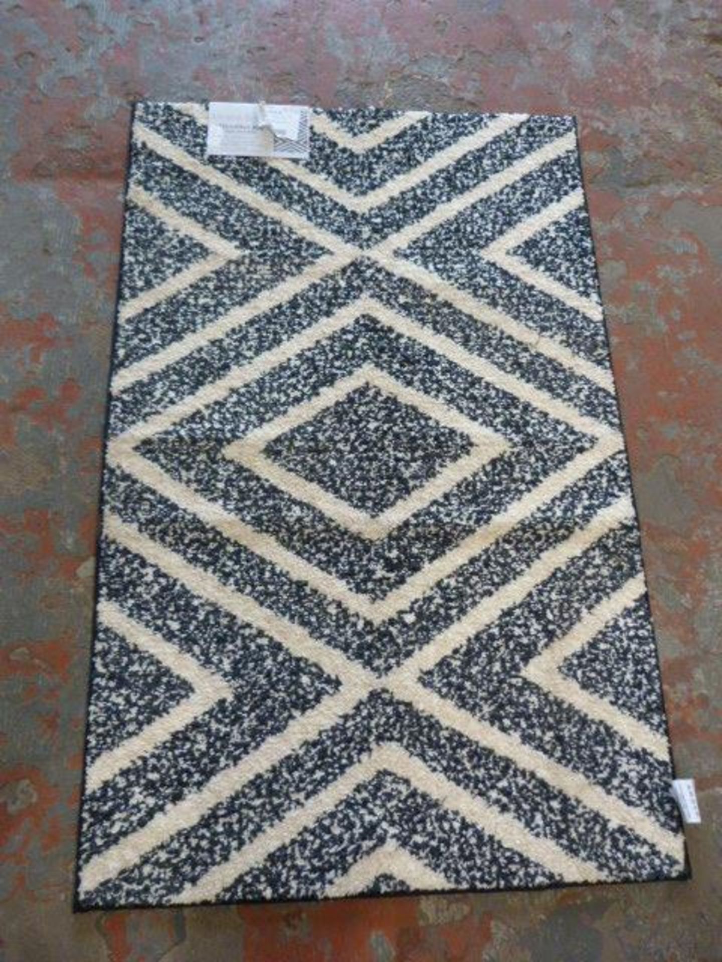 *Devgiri Jacquard Microfiber Rug