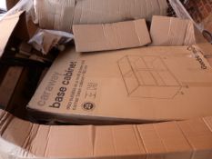 *Pallet of Assorted Furniture and Household Returns and Salvage 1.2x1.2x1.2m