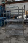 *4 Tier Racking 1m x 500mm