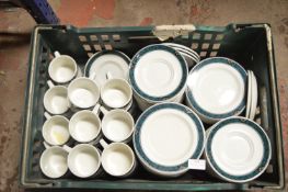 Churchill Tea/Coffee Cups, Saucers and Side Plates