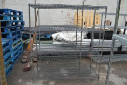 *Four Tier Racking 180x150x50cm