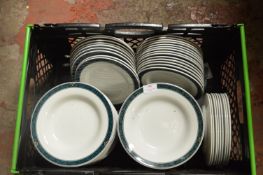 Quantity of Churchill Dishes and Side Plates