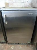 *Gamko Stainless Steel Single Door Refrigerator