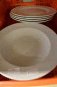 *10 Assorted Dinner Plates