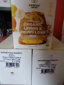 *Two Boxes of 6 Superfood Bakery Lemon & Poppy Seed Loaf