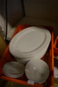 *Large Serving Platters plus Soup Bowls