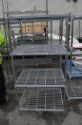 *Four Tier Racking 150x75x60cm