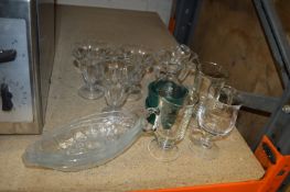 Quantity of Glassware Including Irish Coffee Glass