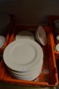 *18 Dinner Plates plus Other Side Plates