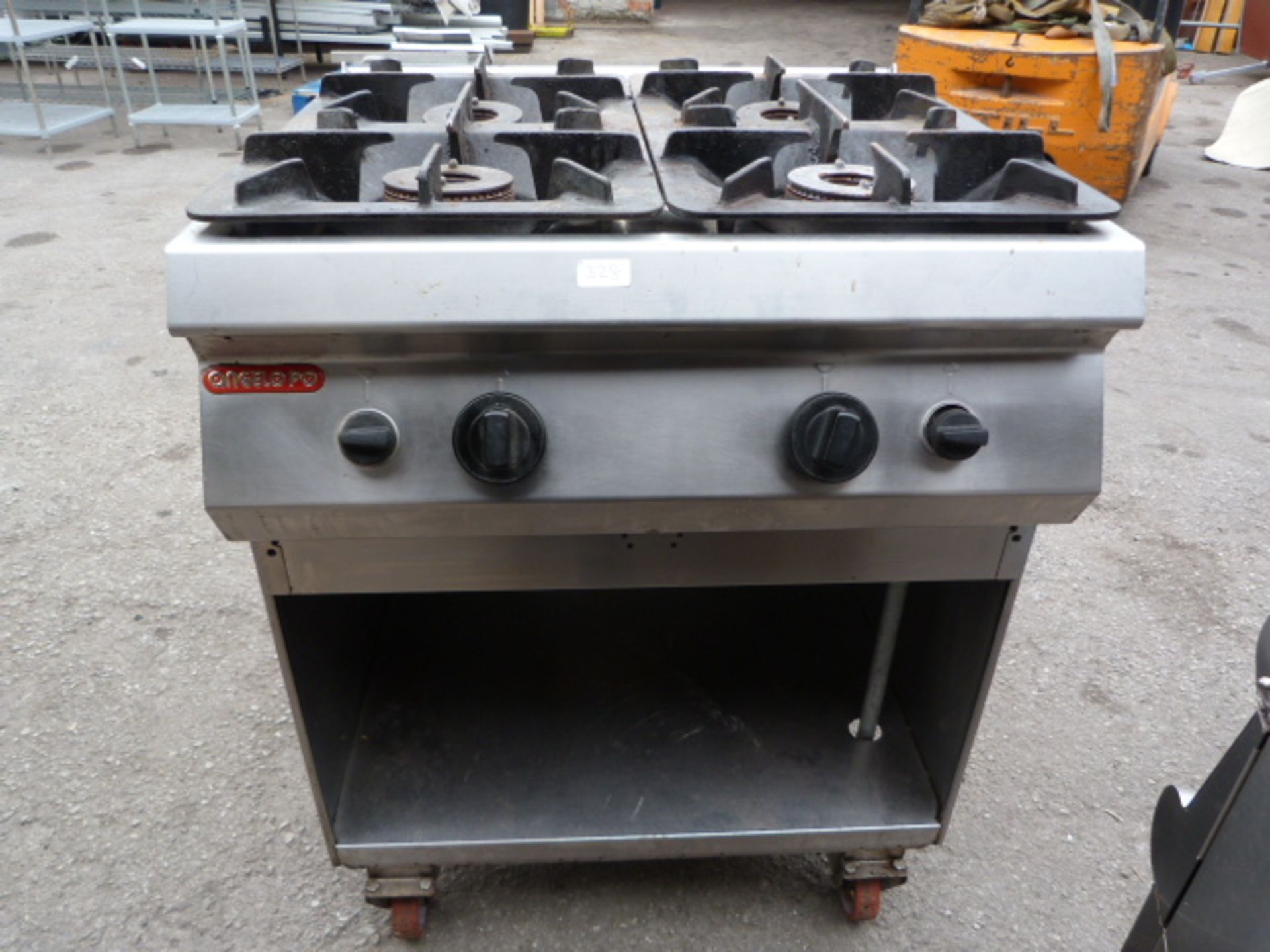 Angelo Po Gas Four Ring Cooker
