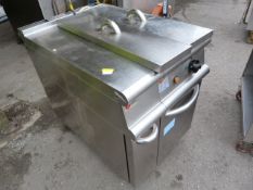 Baron Heated Cupboard with Bain Marie Top